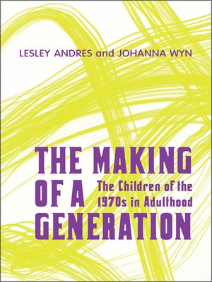 cover image of The Making of a Generation